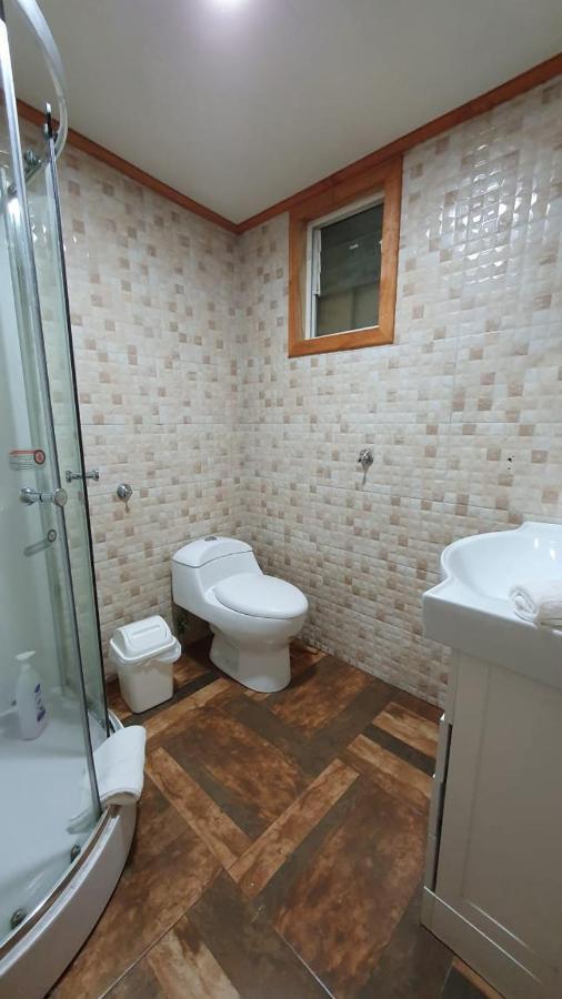 Hostal Las Heras 테무코 외부 사진
