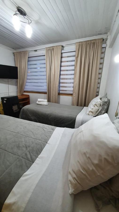 Hostal Las Heras 테무코 외부 사진